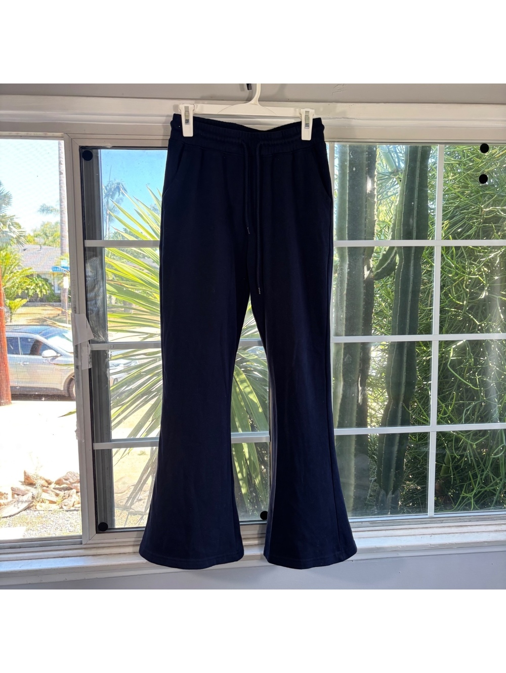 Reflex Baggy Navy Blue Sweatpants